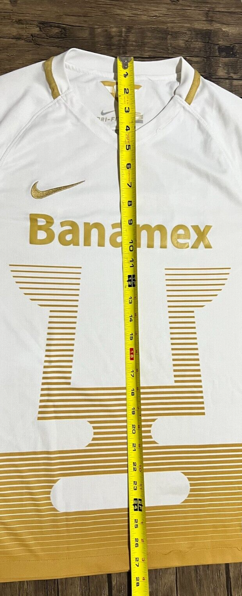 Pumas UNAM authentic nike jersey size Medium 2015-2016 | eBay