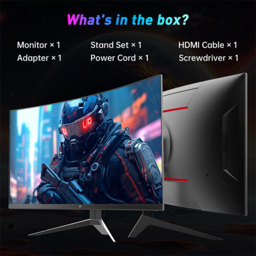 KTC H32S17F Monitor Gaming Curvo 32 Pollici 1920x1080, Frequenza di Aggiornamento 240Hz - Foto 8 di 17