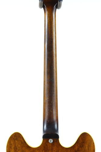 1966 Epiphone Riviera Cherry Sunburst - Gibson-USA Made Vintage Guitar! es-335 - Picture 11 of 24