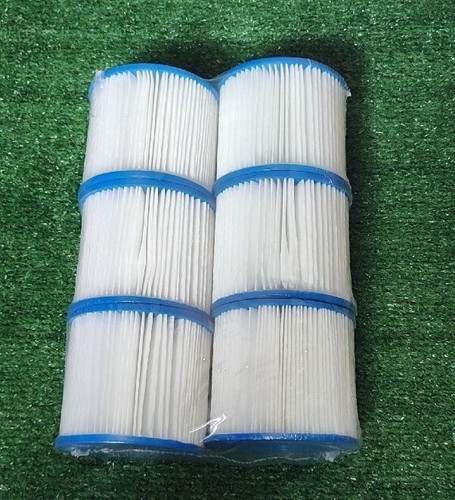6 Pack Pool Filter for Type D/VII Filters Pump, Compatible with Intex D Type Fil - Picture 2 of 2