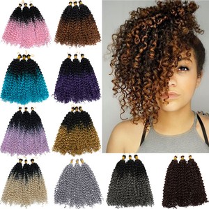 14 Crochet Marley Braids Wavy Kinky Curly Braiding Hair