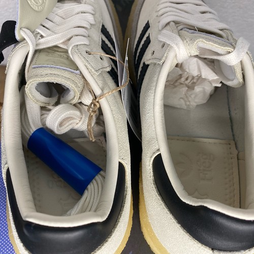 Kith x Adidas x Clark's 8th Street Samba Ronnie Fieg Sz 6.5 White Black Kithmas - Photo 18/22