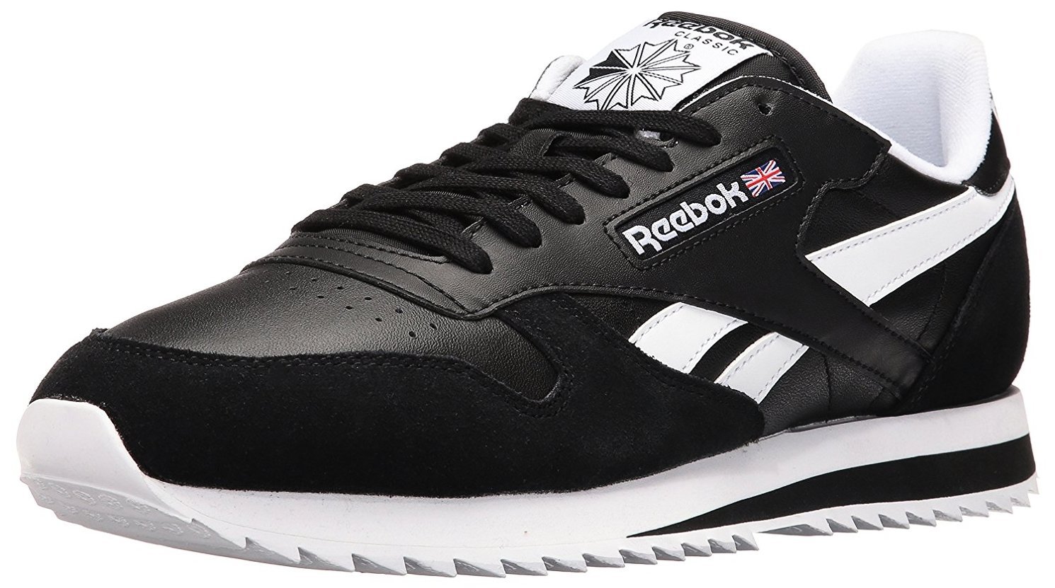 Reebok Men's CL Leather Ripple Low BP Fashion Sneaker - Choose SZ/Color Reebok Men's CL Leather Ripple Low BP Fashion Sneaker - Choose SZ/Color