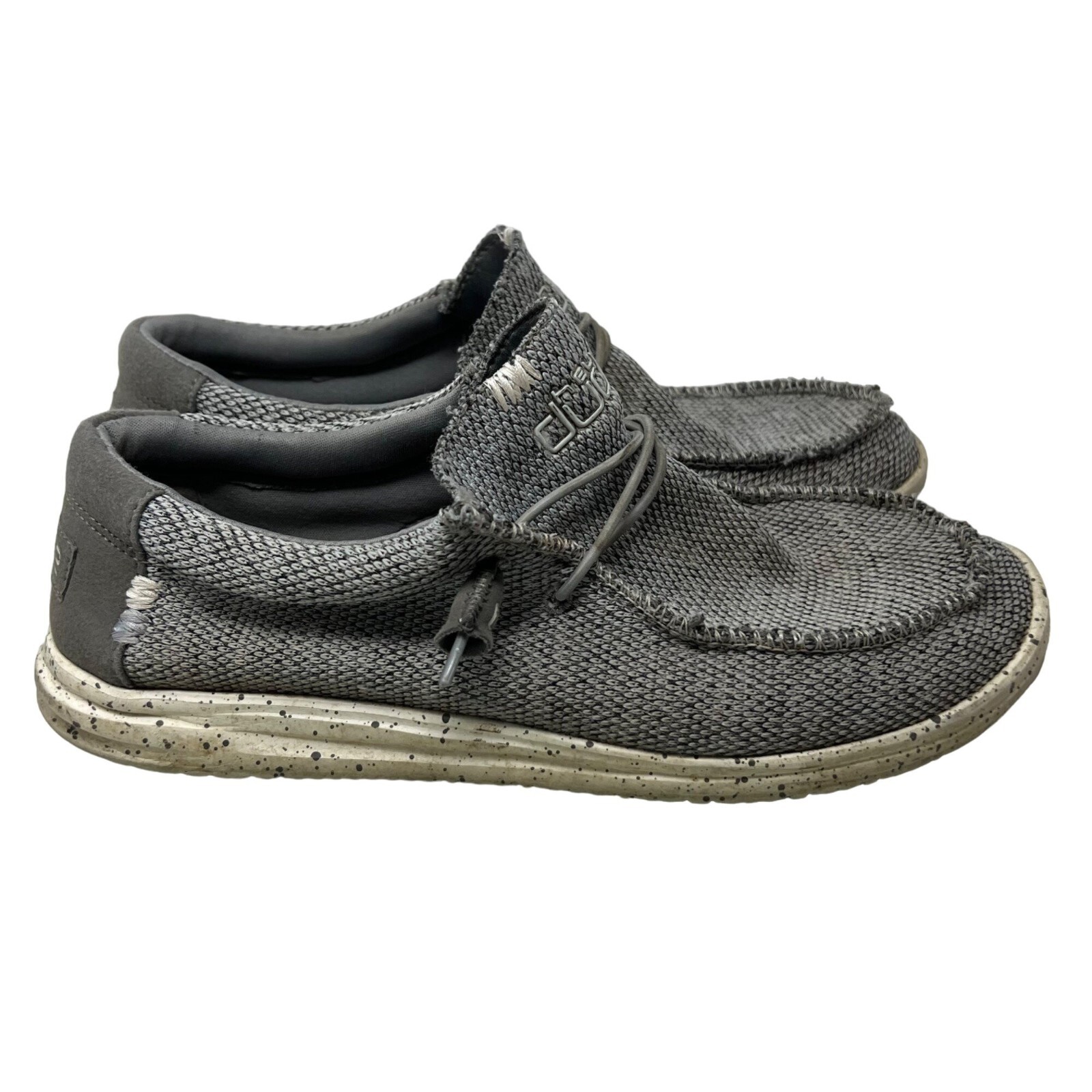 hey dude wally womens light grey