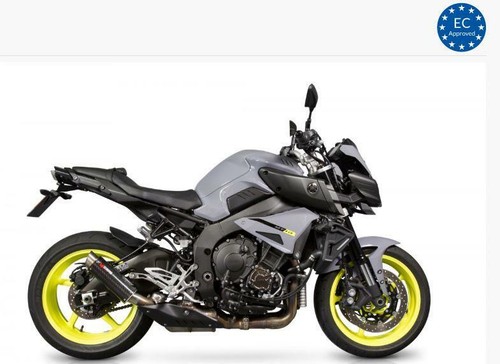 Scorpion Exhaust RP1-GP Slip-on Carbon Fibre Yamaha MT-10 2016-2021 - Picture 3 of 5