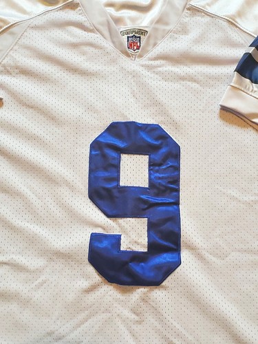 Tony Romo #9 Dallas Cowboys Reebok Stitched Jersey Mens Size 54 White - Picture 4 of 7