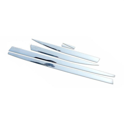 Fit for Jaguar F-PACE 2016-2020 Silver ABS Side Door Body Molding Trim Cover - Picture 2 of 10