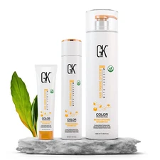 GK HAIR Moisturizing Shampoo for Hydrating Dry Frizzy Hair Repair Damage