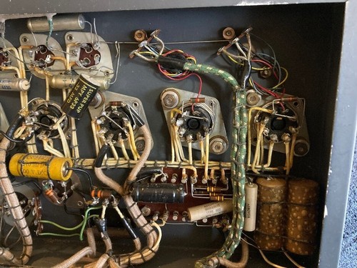 WESTERN ELECTRIC TYPE TUBE MICROPHONE PREAMP 4 CHANNEL RCA INPUT TRANSFORMERS - Picture 12 of 17
