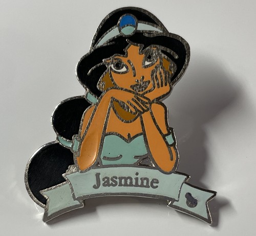 WDW Disney Hidden Mickey Princess with Banner Jasmine - Bild 3 von 3