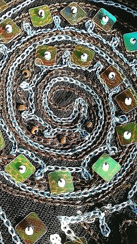 Vintage Women's Sequinned and Beaded Camisole - Picture 4 of 5