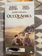 Out of Africa (VHS, 1993)