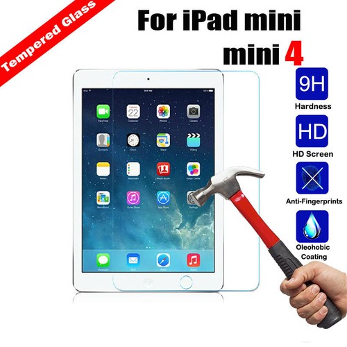 Tempered Glass Screen Protector For iPad Mini 2 3 4 5 Air 3 Pro 9.7 10.5 iPad 6 - Picture 16 of 24