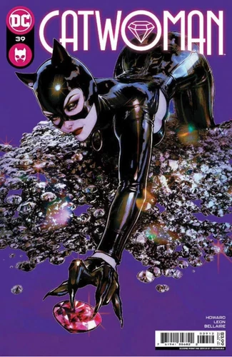 CATWOMAN #39 2ND PRINT SOZOMAIKA VARIANT  NM/M