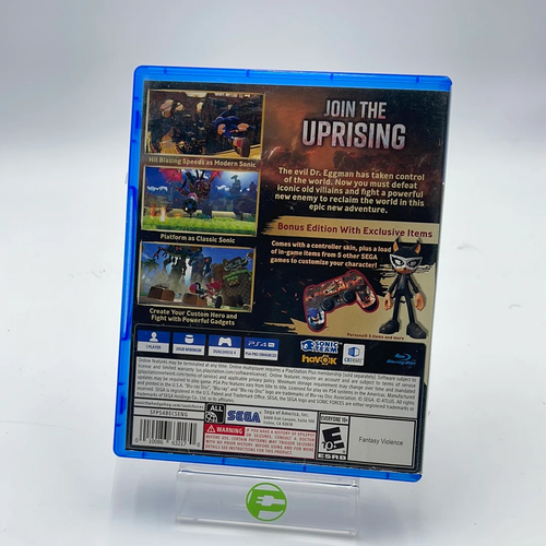 Sonic Forces Bonus Edition (Playstation 4, 2017) - Imagen 2 de 3