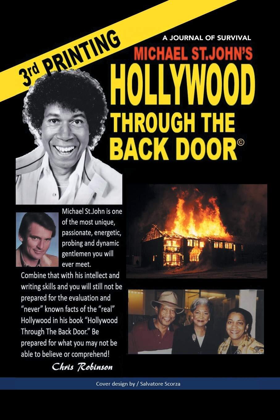 Thumbnail - Michael St John Hollywood Through The Back Door (taschenbuch)