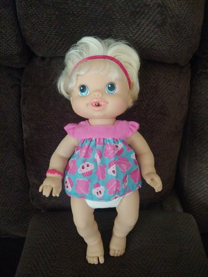 baby doll that wets and cries