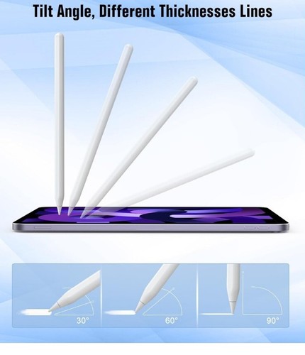 Lápiz MoKo iPad 2ª Generación con Carga Inalámbrica Magnética, Lápiz 2ª - Imagen 7 de 11