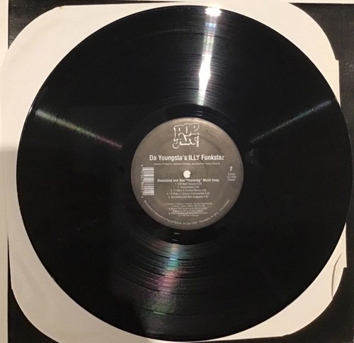 DA YOUNGSTAS🔥I’LL MAKE YOU FAMOUS/BLOODSHED AND WAR (MOBB DEEP)🔥US 12” EX CON - Picture 2 of 4