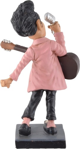 Funny Rockstar Figur  The King  Warren Stratford  Sänger Geschenk Rock'n Roll - Bild 8 von 8