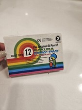 Sakura CRAY-PAS Standard Quality Oil Pastels Pack of 12