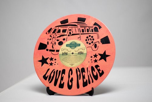 YESTERDAYS VINYL 3D VINYL RECORD DECORATION 12 Designs Gift Box Stand Real LP - Picture 37 of 60