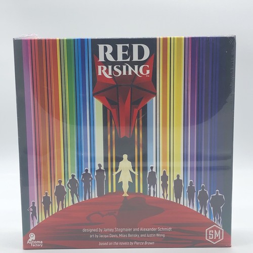 Red Rising STANDARD EDITION Board Game Stonemaier 1-6 Players STM350