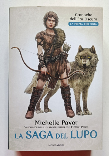 LA SAGA DEL LUPO Michelle Paver, Mondadori 2011. CRONACHE ERA OSCURA 1A TRILOGIA - Imagen 1 de 8