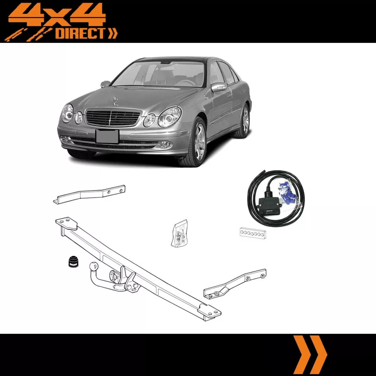 BRINK TOWBAR FOR MERCEDES BENZ E CLASS W210 96 02