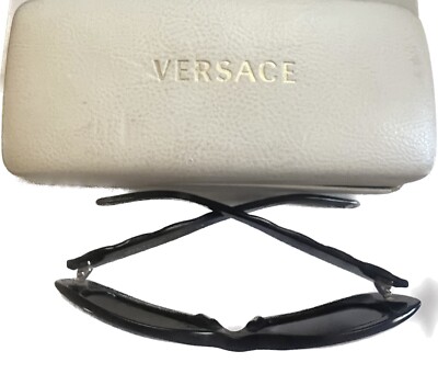 Versace Sunglasses Mod. 4155-B1/11 55mm Black Frame With  display picture 2