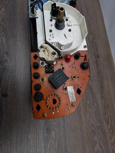 258K MERCEDES W124 C124 S124 Instrument cluster speedometer 220km/h 10G - Bild 6 von 10