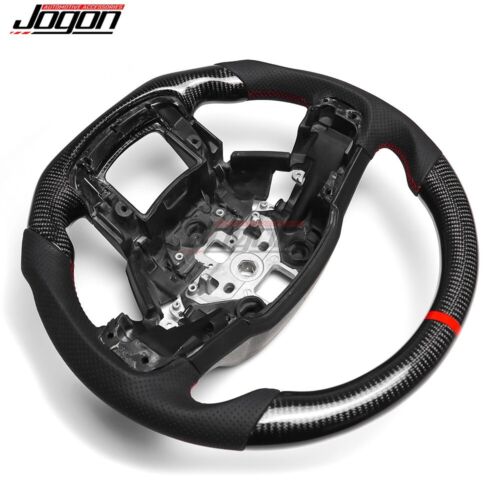 Carbon Car Steering Wheel Replace For Ford F150 F-150 Raptor Lariat 2015 2016-20 - Picture 10 of 12