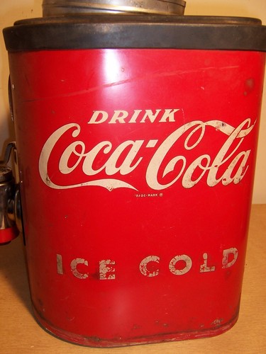 Antique Original Multiplex Faucet Coke Coca Cola Soda Fountain Dispenser As-Is - Picture 13 of 16