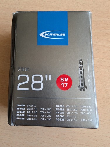 Schwalbe 10429343 SV 17 - 28" Schlauch Französisches Sclaverandventil - Bild 1 von 1
