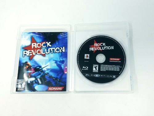 Rock Revolution (Playstation 3) PS3 Completo CIB - Imagen 3 de 5