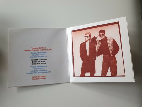 ORCHESTRAL MANOEUVRES IN THE DARK Shame CD Single 1987 Virgin MIKE 938-12 - Picture 2 of 5