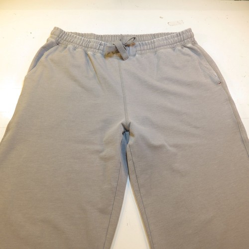 DANIEL BUCHLER NEW YORK OVERSIZED WIDE LEG SWEATPANTS Hose Herren XXL grau  - Bild 1 von 4