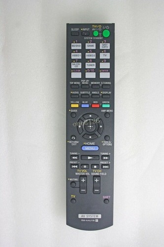 Control remoto de audio para el hogar para Sony STR-DN840 STR-DH830 STRDN840 STRDN830 - Imagen 2 de 4