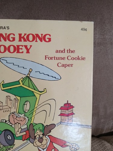 Hong Kong Phooey And The Fortune Cookie Caper Hanna-Barbera Vintage 1975 - Bild 2 von 10