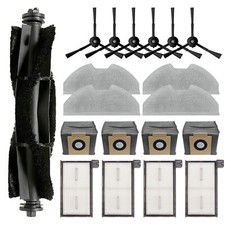 UK Replacement Brush Fliter Dust Bag For Eufy Clean X8 Pro Robot Vacuum Cleaner