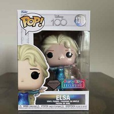 Funko Pop! Vinyl: Disney - Elsa (Diamond Collection) - Party City (Exclusive)...