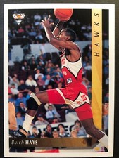 1994 Futera Australian NBL Basketball Butch Hayes