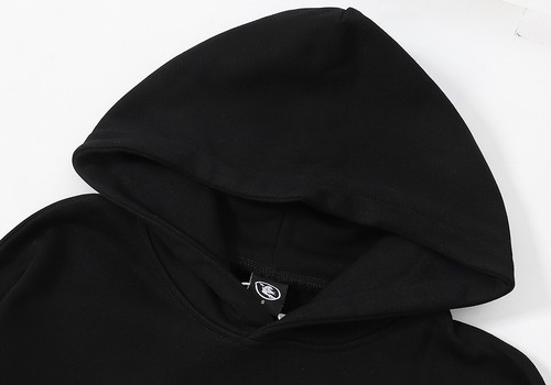 Mens Hell Records star Parade Kirin Arm Flame Print Loose Hoodie Sweater - Bild 7 von 10