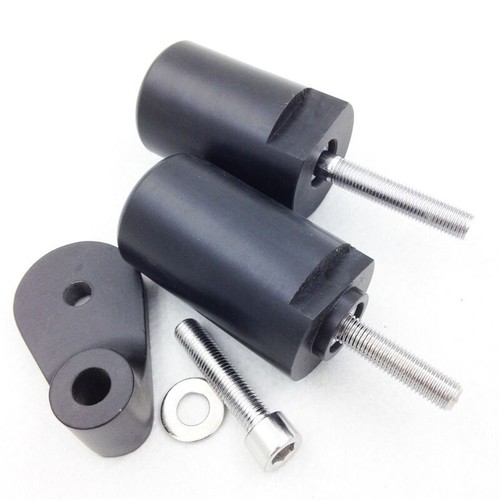 Black Frame Slider Crash Falling Protector Fit For 2001-2002 Suzuki GSXR1000 K1 - Bild 4 von 4