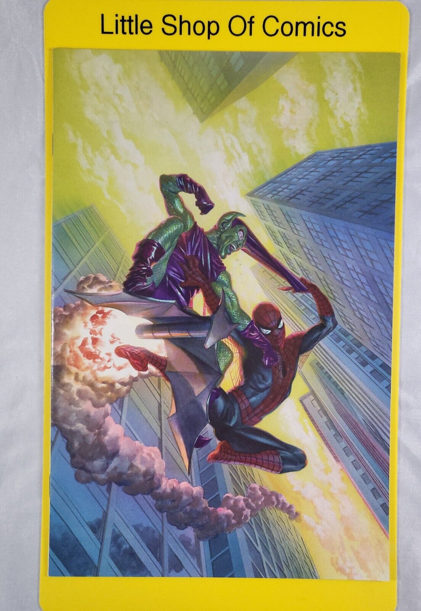 Amazing Spider-Man #798 Alex Ross Virgin 1:100 Variant 2018 Marvel