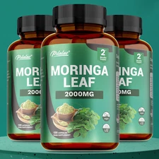 Moringa Leaf - Supply Energy,Boost Immunity,Supplement Nutrition,Gluten-free