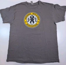 RARE Bug A Salt Promo t-shirt - Sz Large - 2012 National Convention