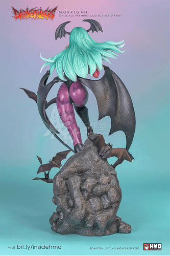 Demon Morrigan 3D Printing Unpainted Figure Model GK Blank Kit New Toy In Stock - Picture 3 of 8