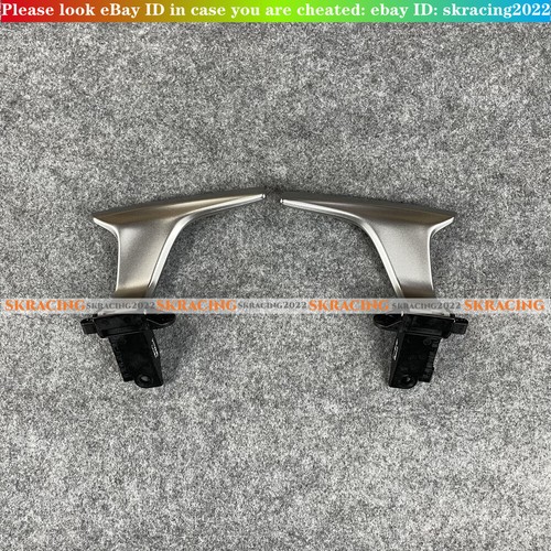 Juego de perillas de paleta de cambio plateadas de repuesto para infiniti Q50 2014-2021 - Imagen 10 de 12