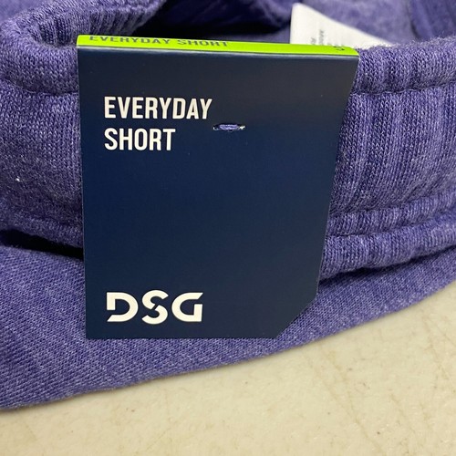 DSG Boys' Midnight Purple Fleece Basketball Shorts DAB23404H Summer Training - Picture 7 of 9